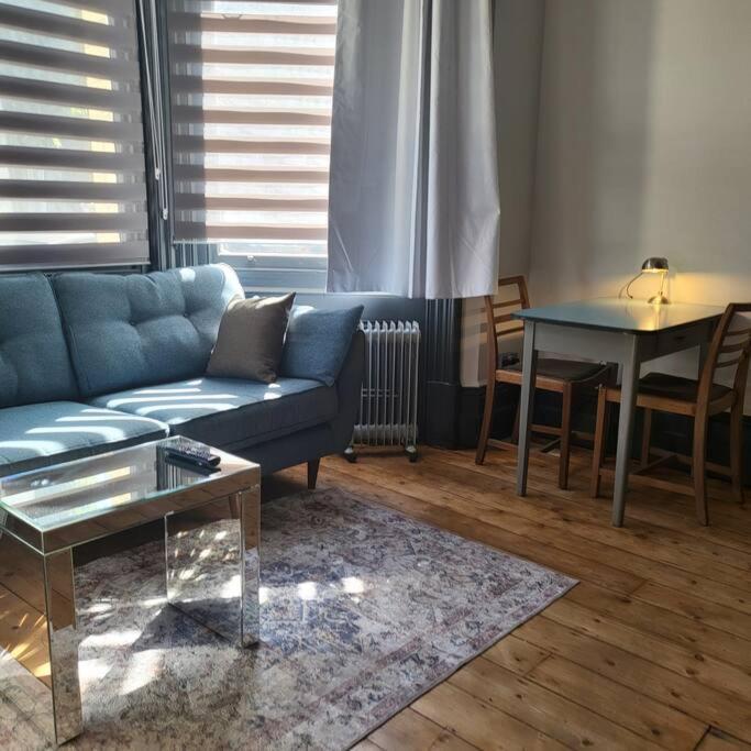 21 Mini Loft Apartment - Great Location - Comfy King Size Bed 브라이턴 외부 사진